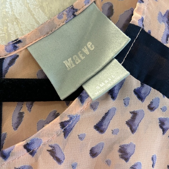 Anthropologie Maeve summer sheer top - Picture 3 of 4